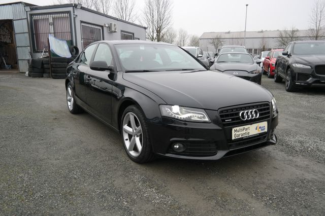 Audi A4 Lim. Ambiente Quattro*Navi*Leder*GSD*SHZ*PDC*