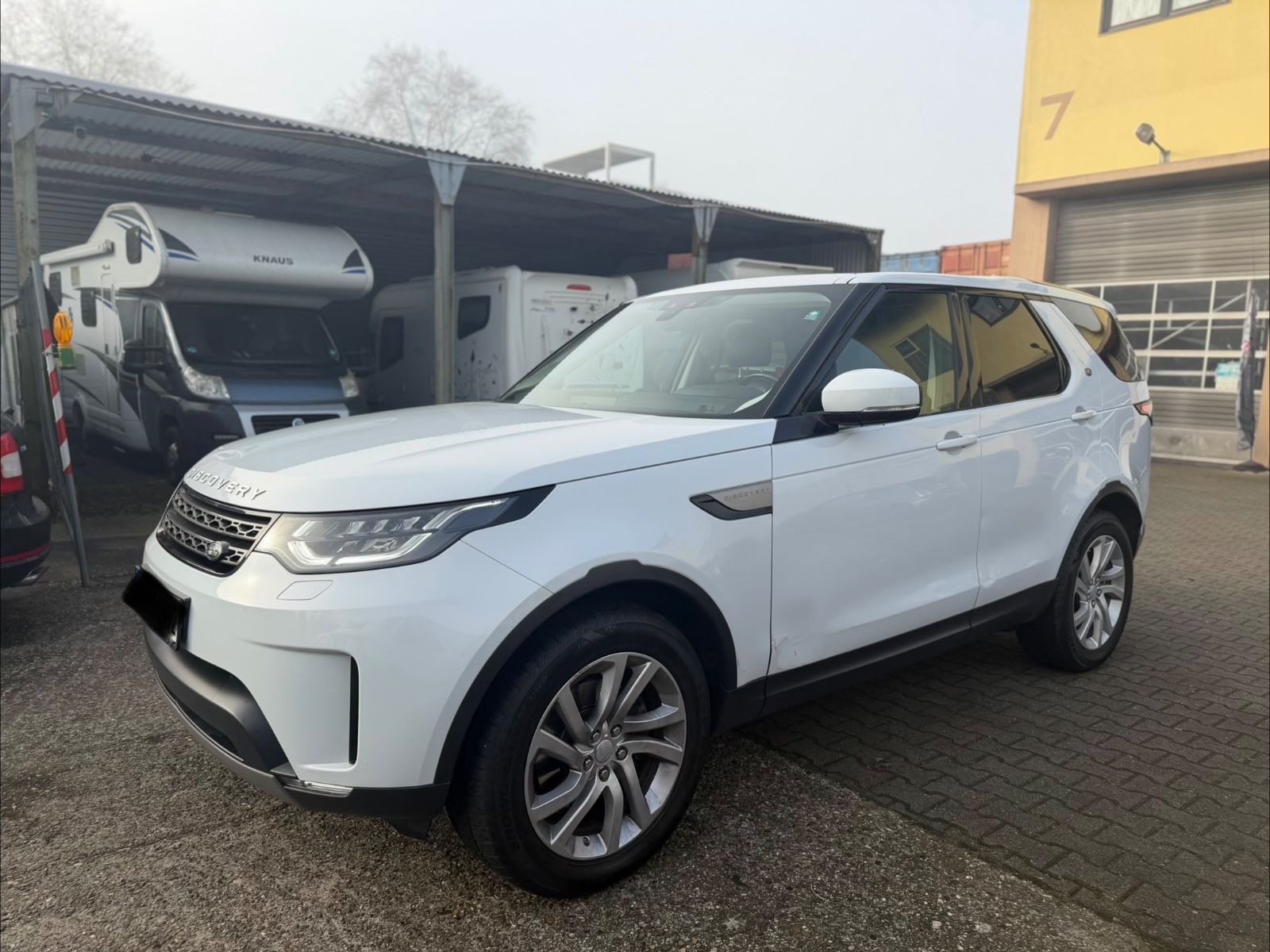 LAND ROVER Discovery
