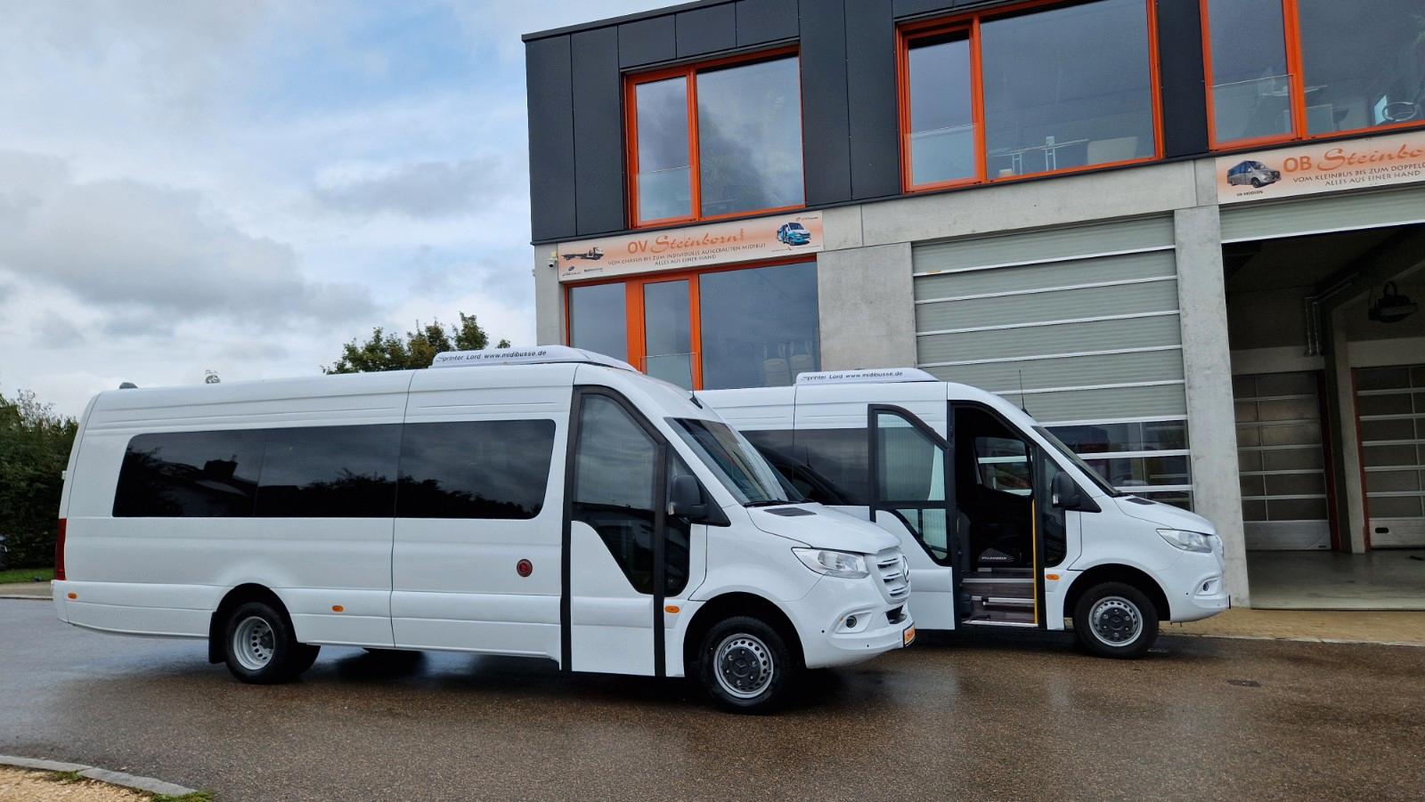 Mercedes-Benz 517 Lord Comfort XXL Lagerfahrzeug 23 SS