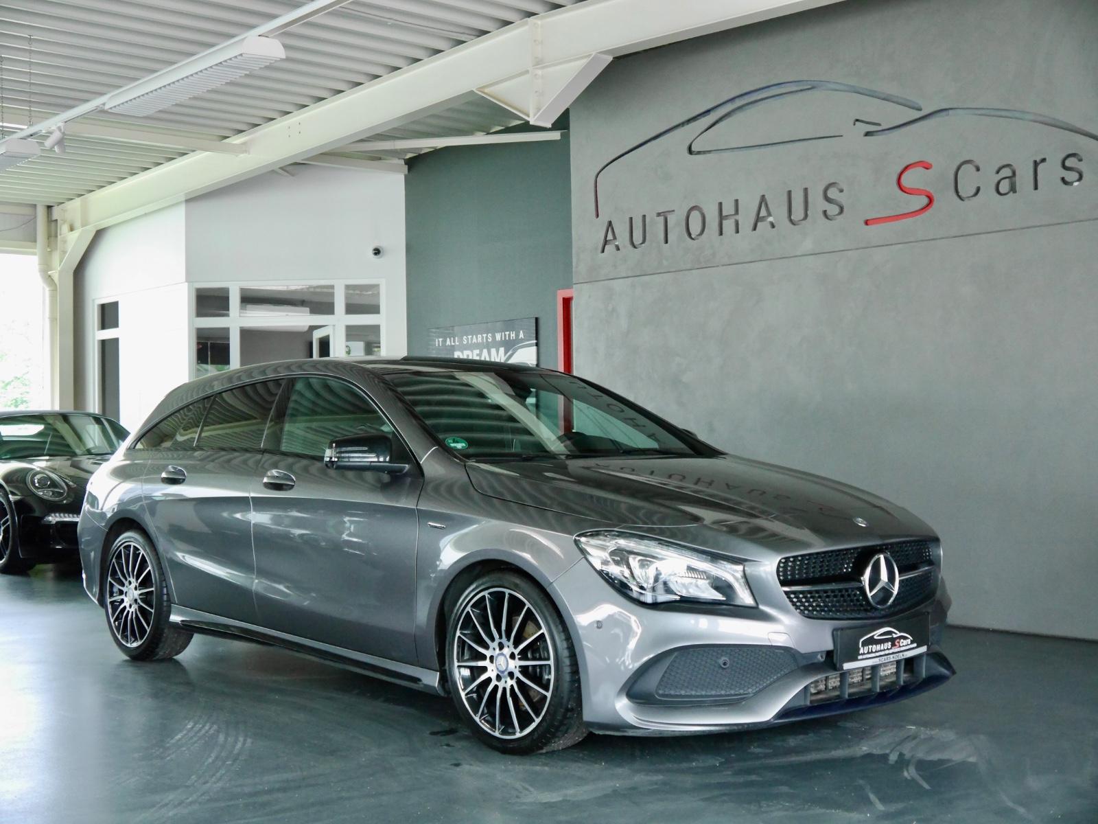 Mercedes-Benz CLA 200 Shooting Brake AMG*Pano*Spur*Night