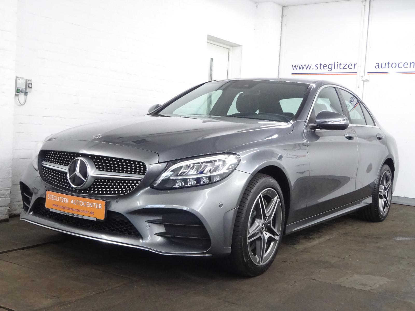 Mercedes-Benz C 300 d 4Matic AMG Line 9G AHK/SHD/LED/Kamera/TW