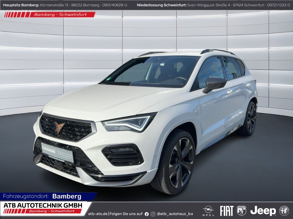 Fahrzeugabbildung CUPRA Ateca VZ LED WINTER PANORAMADACH RÜKFAHRKAMERA