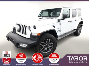 Jeep Leasing Angebot: Jeep Wrangler Unlimited 2.0 T-GDI PHEV Sahara 4xe Aut