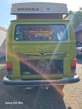 Volkswagen T2 Westfalia Camper Helsinki mit Heinemann Anh. - Volkswagen T2: Kleinbus, Camper