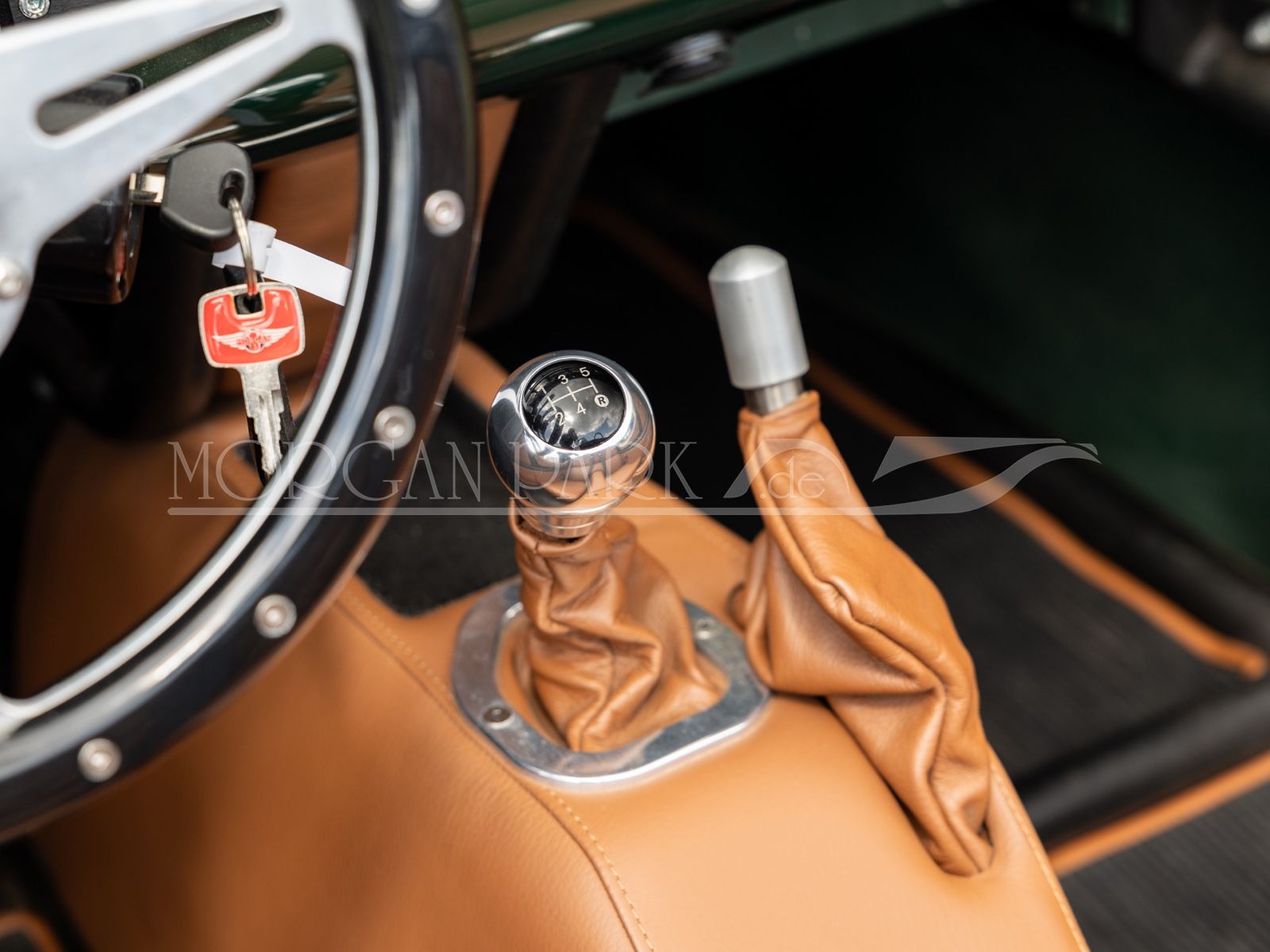 Fahrzeugabbildung Morgan 3 Wheeler *Sport Green / Honey / 110 Years*