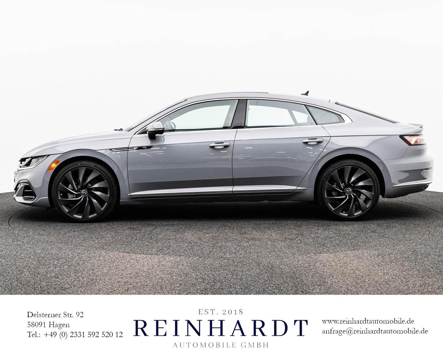 Volkswagen Arteon LIMOUSINE 2.0TSi R LINE 4M IQ-L/ACC/PANO, миниатюра 9