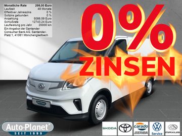 Maxus eDeliver 3 L1 Kasten *CAM*DAB*PDC*SHZ*TEL*KLIMA*