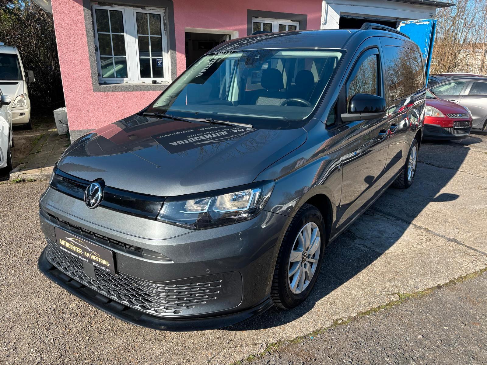 Volkswagen Caddy Maxi /7.Sitzer/Spurhalte/Automatik/Navi