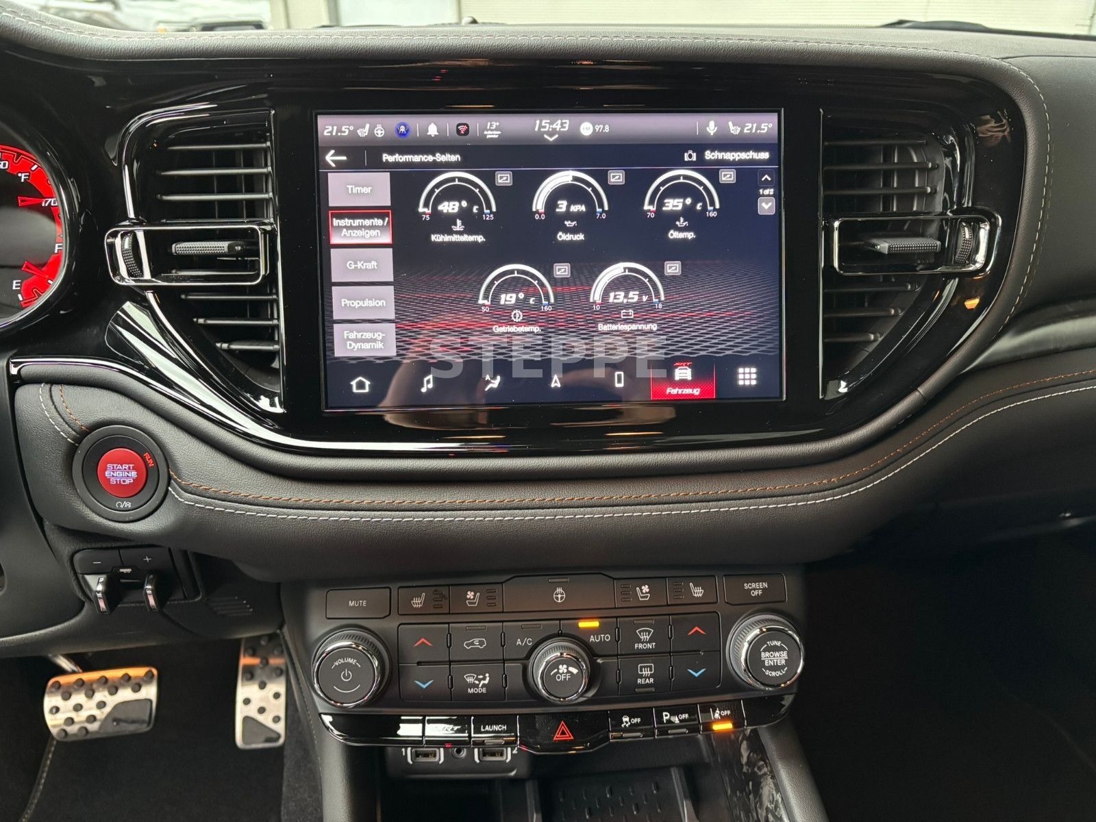 Dodge 2025 Durango SRT Hellcat Silver Bullet