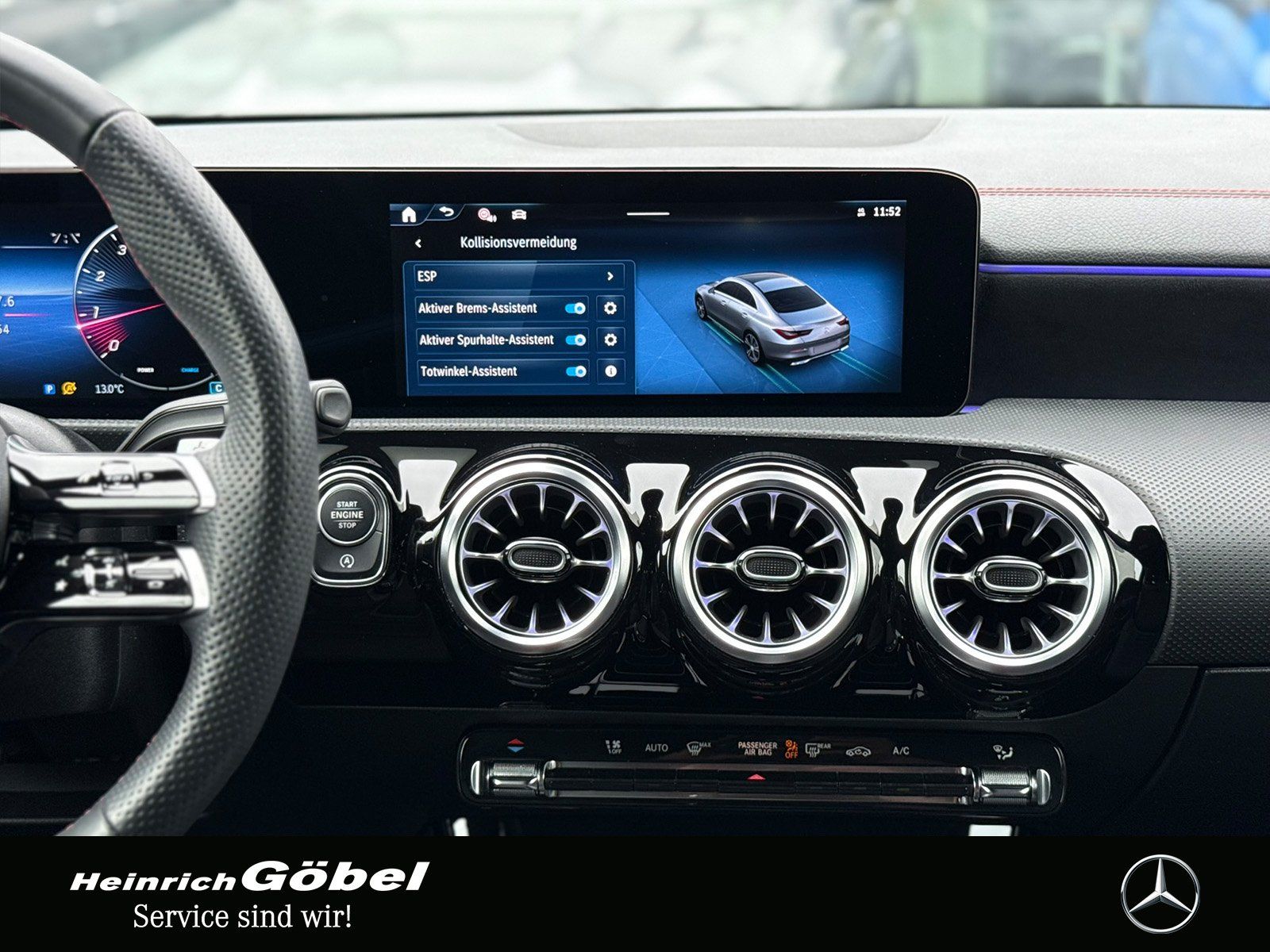 Fahrzeugabbildung Mercedes-Benz CLA 200 AMG*TOTWINKEL*KEYLESS*LED*KAMERA*