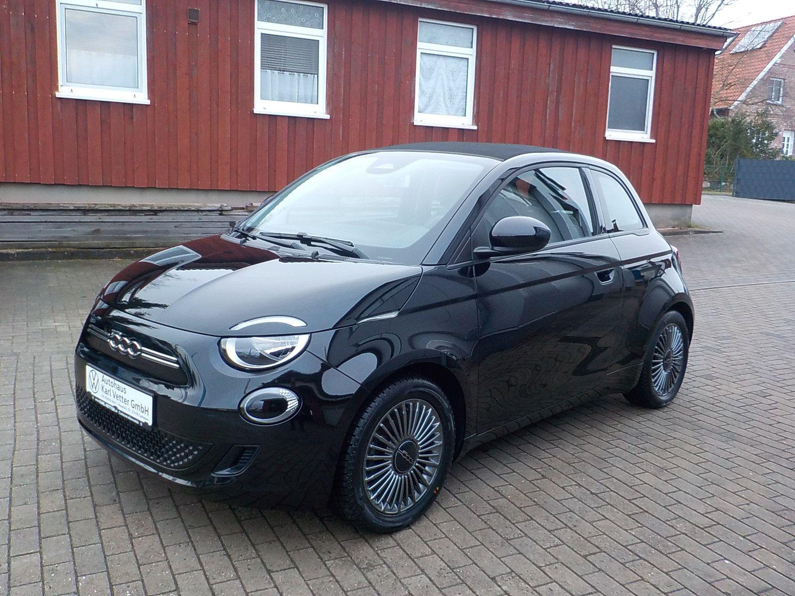 Fiat 500e Icon Cabriolet