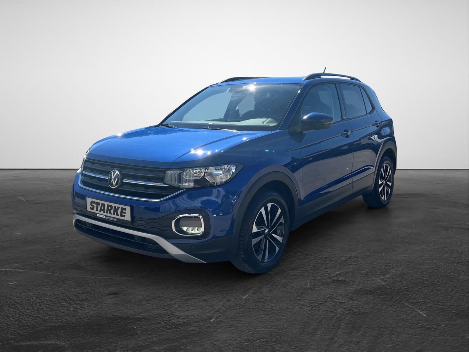 Volkswagen T-Cross 1.0 TSI United AHK Navi PDC LM Tempo Kl, миниатюра 2