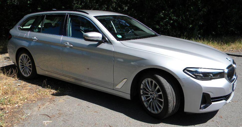 BMW 530 d Touring A -mit abnb. AHK, миниатюра 2