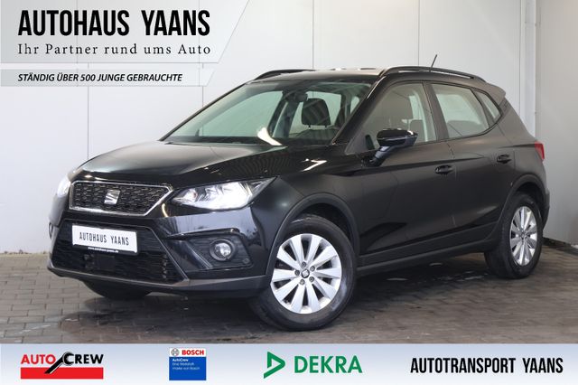 Seat Arona 1.0 TGI Style FRONT+SIDE+NAVI+KAM+LED+ALU