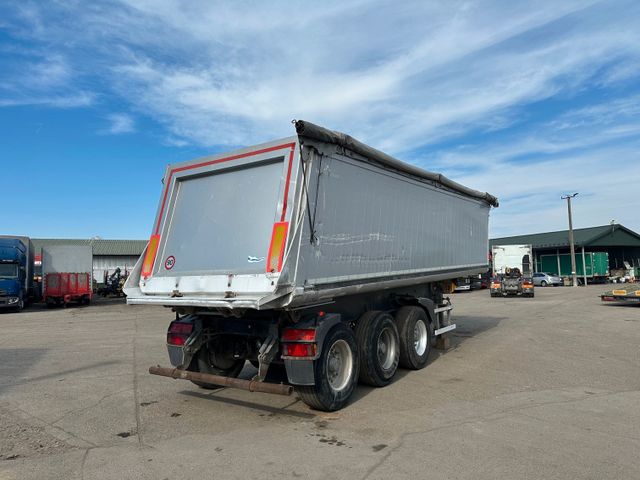 Schmitz Cargobull onekipper 38m3 ALU body, vin 321