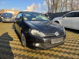 Volkswagen Golf VI Cabriolet Exclusive BMT Leder - mit Diesel-Antrieb: Roadster