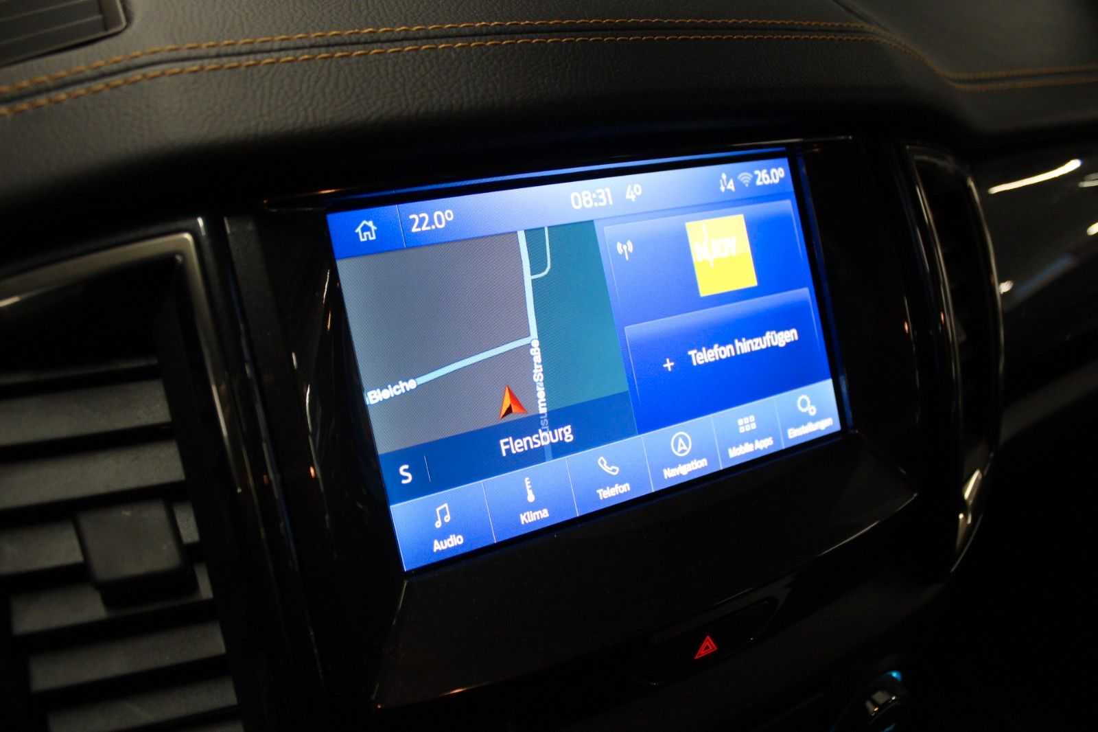 Fahrzeugabbildung Ford Ranger Wildtrak Automatik AHK LED CAM ACC STDHZ