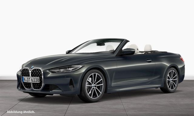 BMW 420i Cabrio LiveCockpitProf PDC HiFi Alarm