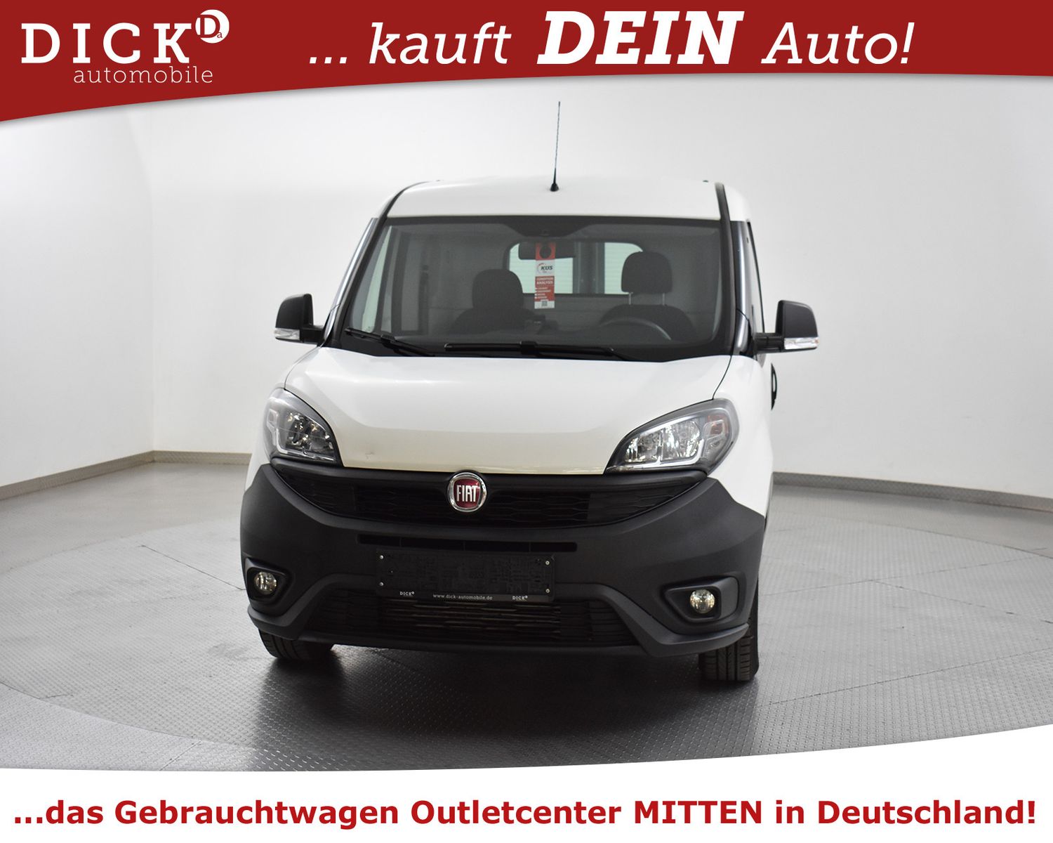 Fahrzeugabbildung Fiat Doblo 1.3 M-JET SX Kasten >KLIMA+REGAL+PDC+8FACH