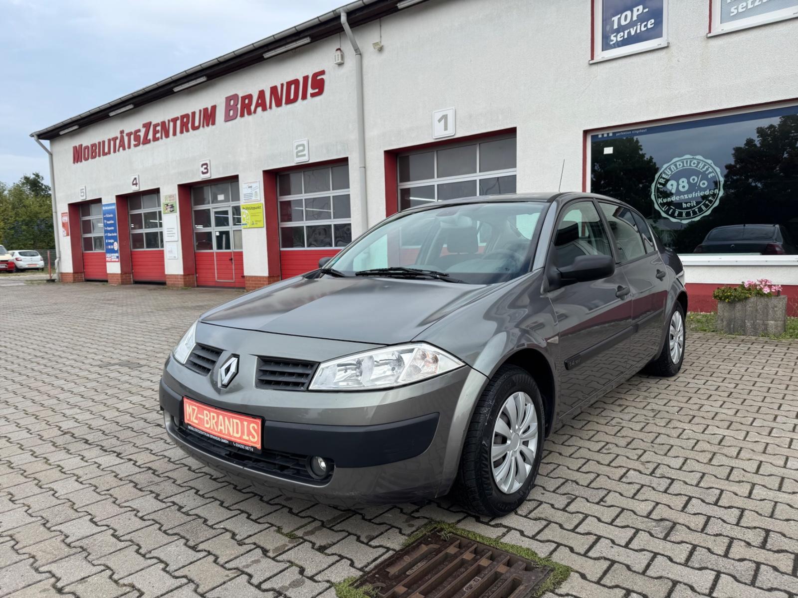 Renault Megane Dynamique 1.4 16V 2.Hand*HU&AU Neu