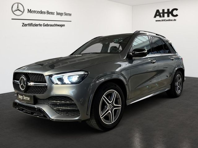 Mercedes-Benz GLE 350 de 4M AMG Night Pano AHK ACC Keyless 360