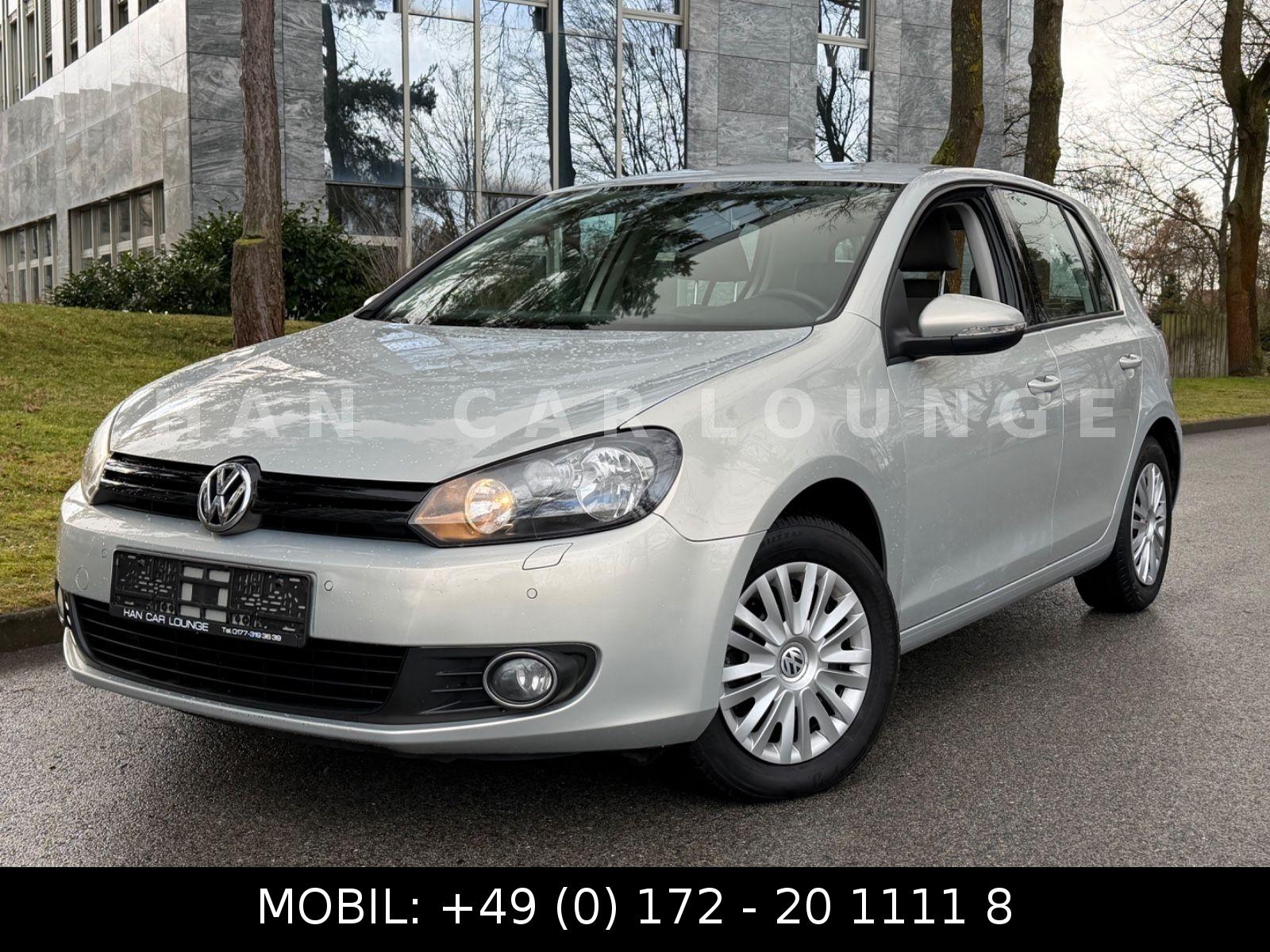 Volkswagen Golf VI Trendline*****NAVI*SITZHZ*PDC*CLIMATRONI