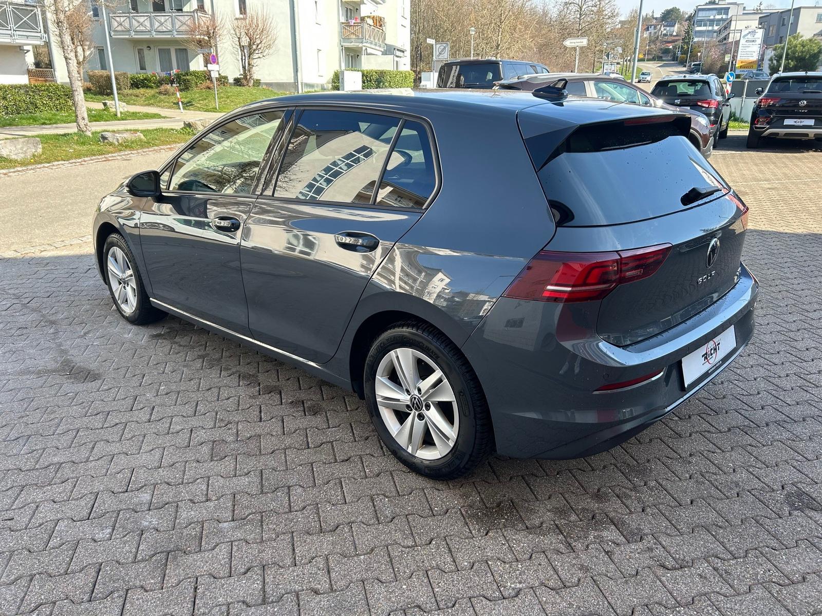 Volkswagen Golf 1.5 eTSI DSG Life App SHZ ACC PDC, миниатюра 5