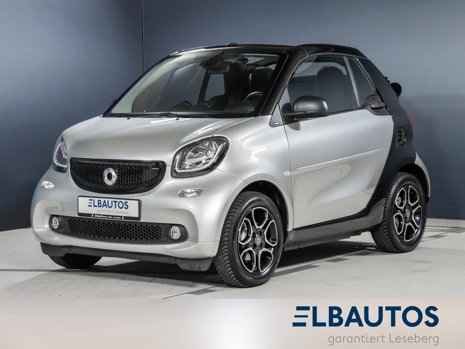 Smart fortwo cabrio turbo passion Klima/Tempomat/Shz/