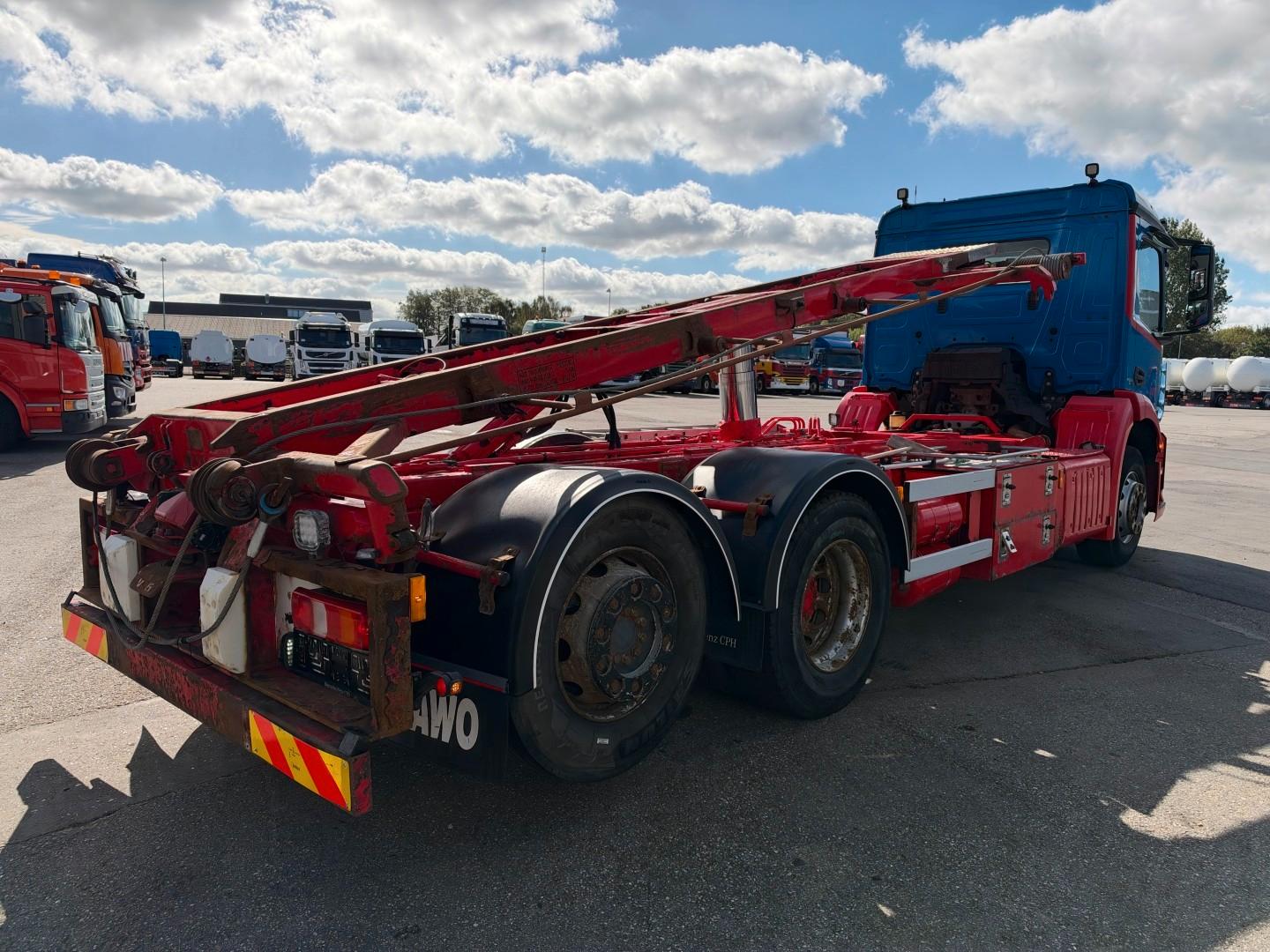 Mercedes-Benz Actros 2543 6x2*4 Multilift