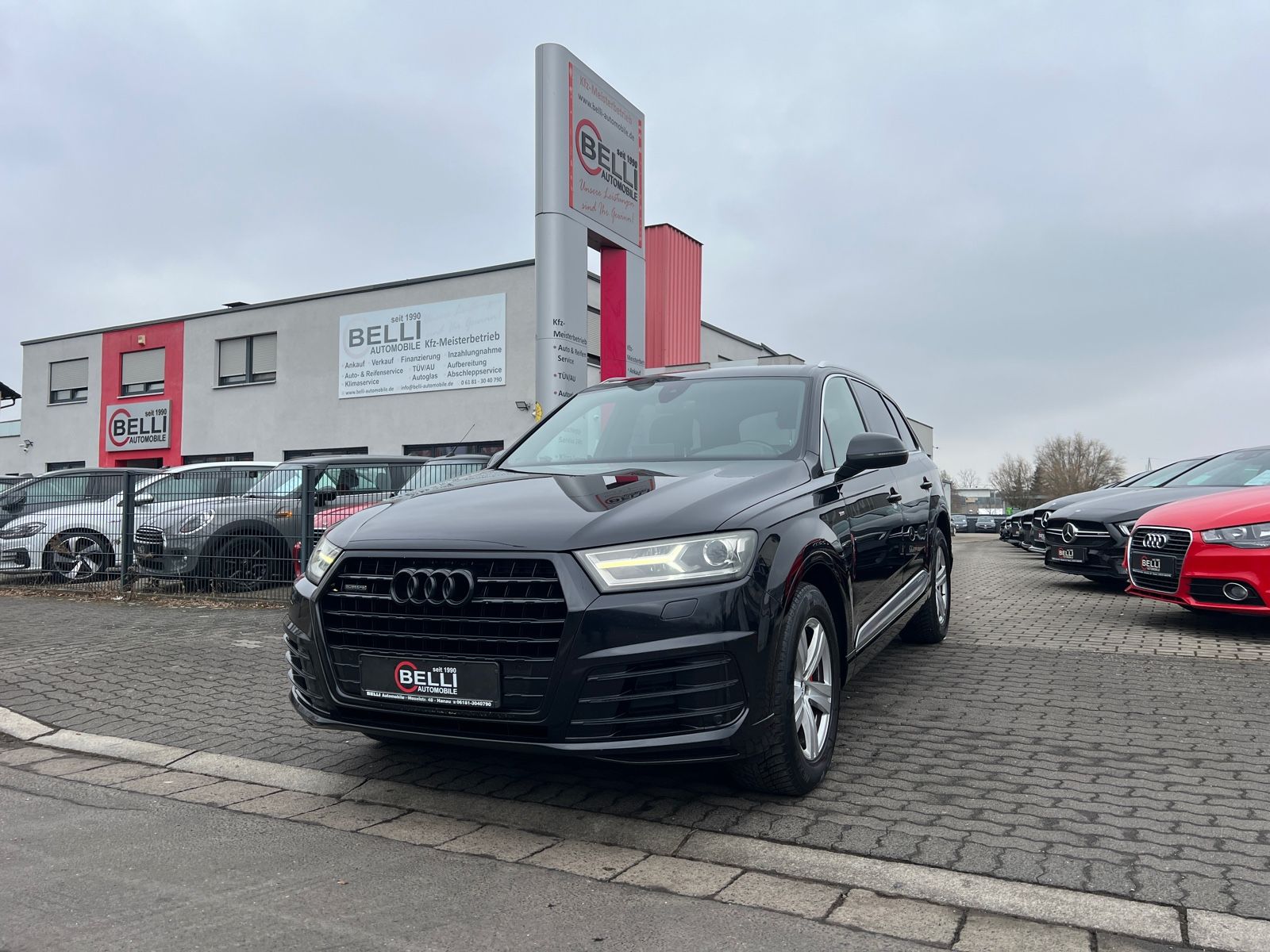 AUDI Q7 3.0 TDI quattro S-Line Virtual-Finanzierung