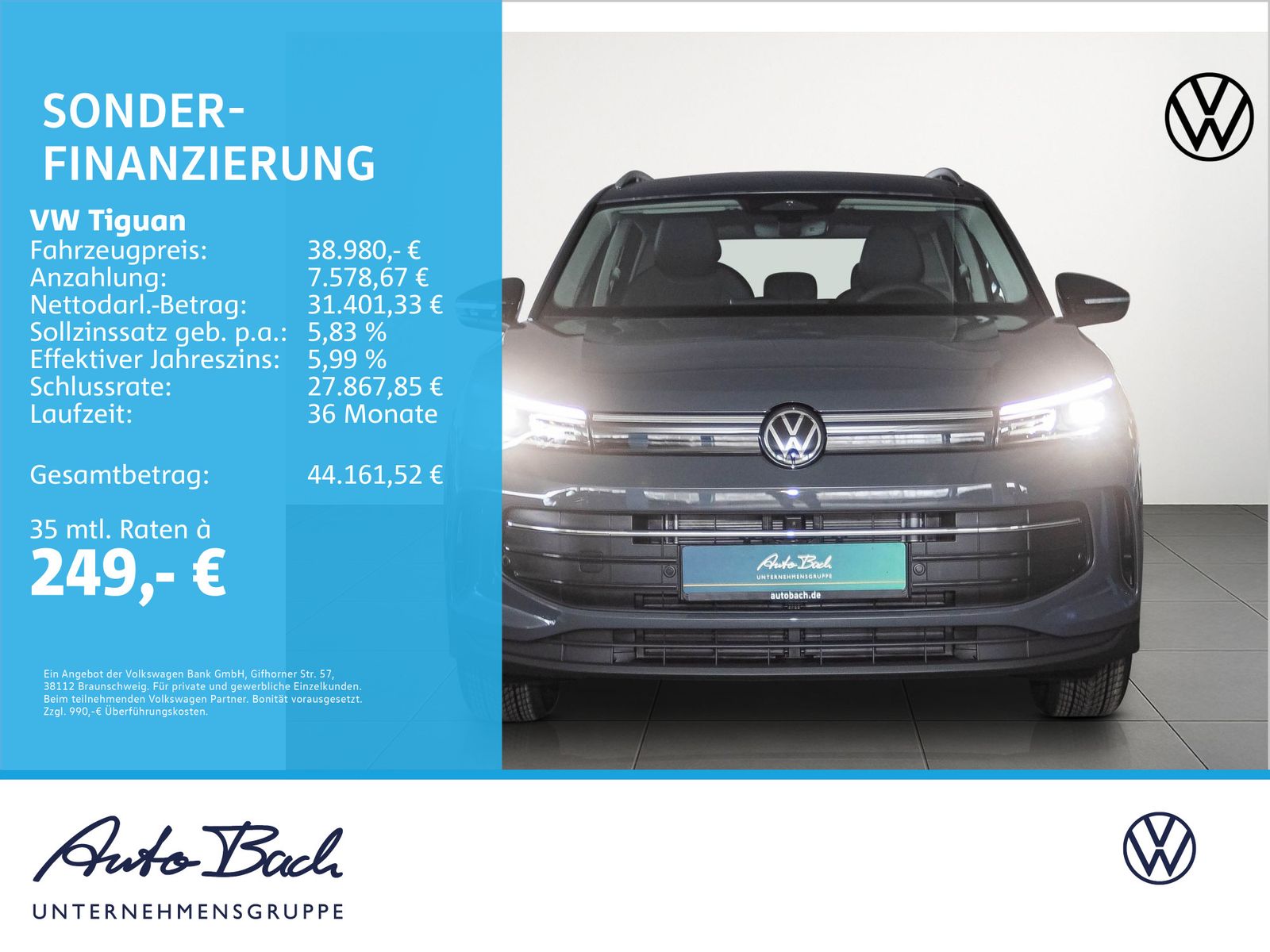 Volkswagen Tiguan Energie 1.5eTSI DSG Navi LED ACC EPH CarP imagem 2