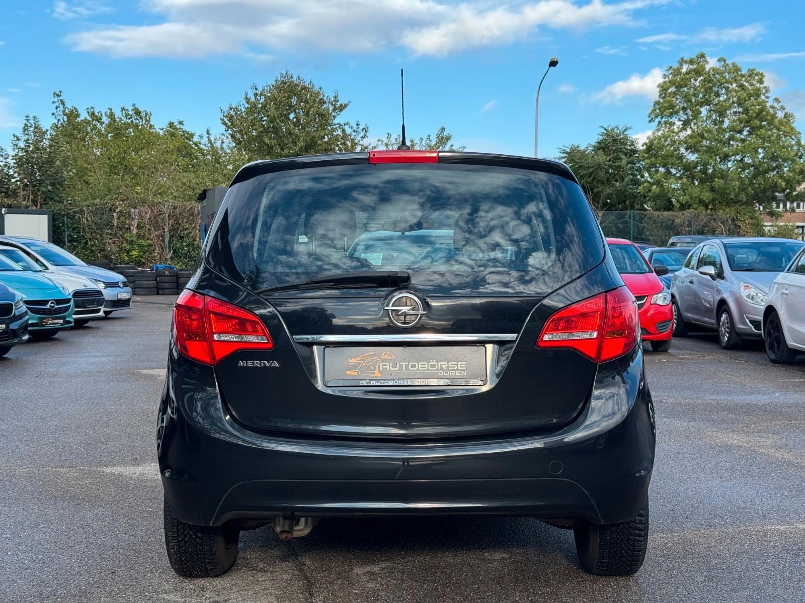 Opel Meriva B Active Tempomat/Scheckheft/HU neu