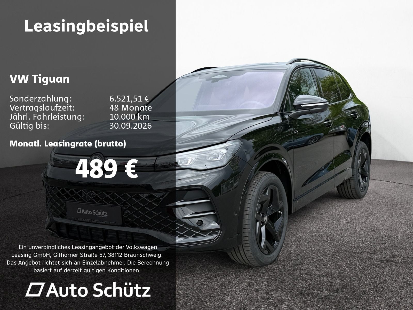 Volkswagen Tiguan R-Line 2,0 l TDI SCR *4MOTION*PANO*LEDER*