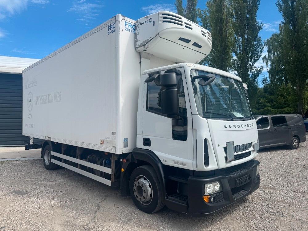 Iveco Eurocargo 120E28, Euro 6, Thermoking