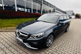 Mercedes-Benz E 63 AMG 4MATIC - 5.5l V8 - ATM 20tsd km  - graue Mercedes-Benz E 63 AMG