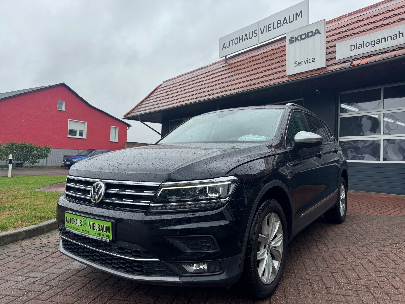 VW Tiguan Allspace Highline 4Motion 110kw