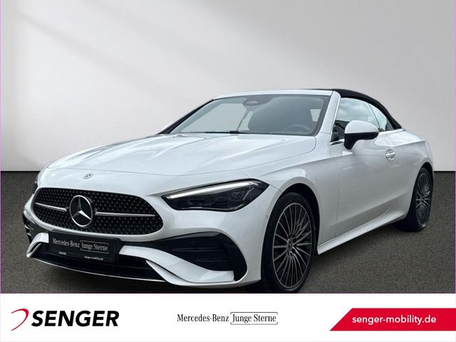 MERCEDES-BENZ CLE 220 d Cabrio AMG Totwinkel Memory CarPlay