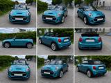 MINI Cooper S Cabrio Cooper S - blaue MINI Cooper S Cabrio
