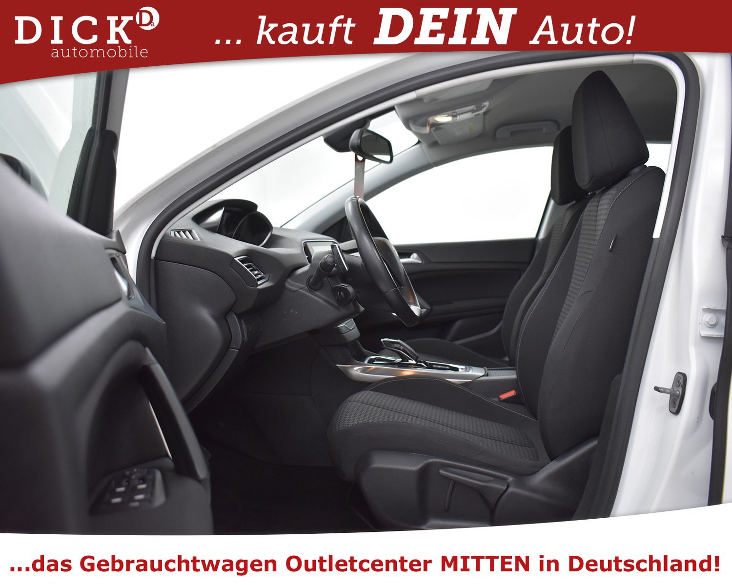 PEUGEOT 308 1.2 Aut. Active Pack NAVI+PDC+TEMP+MFL+APPLE - Image 10