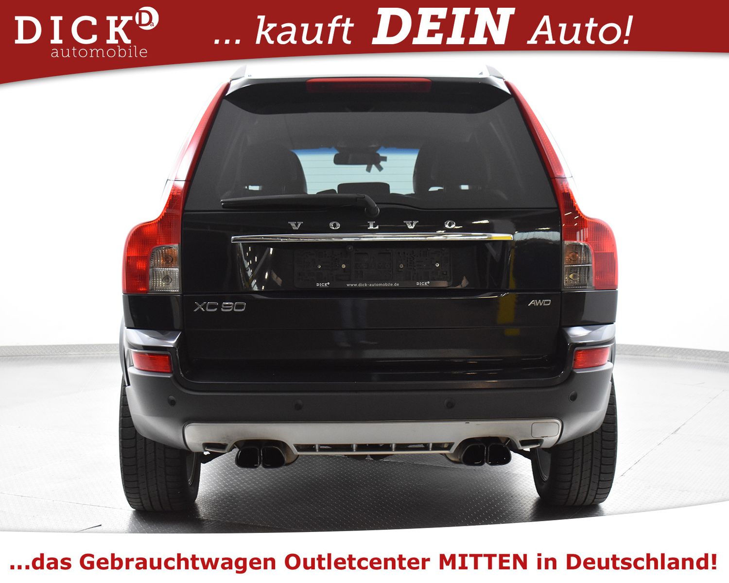 VOLVO XC90 D5 AWD R-Design GEPFLEGT+7SI+MEMO+KAM+NAV+X - Image 7