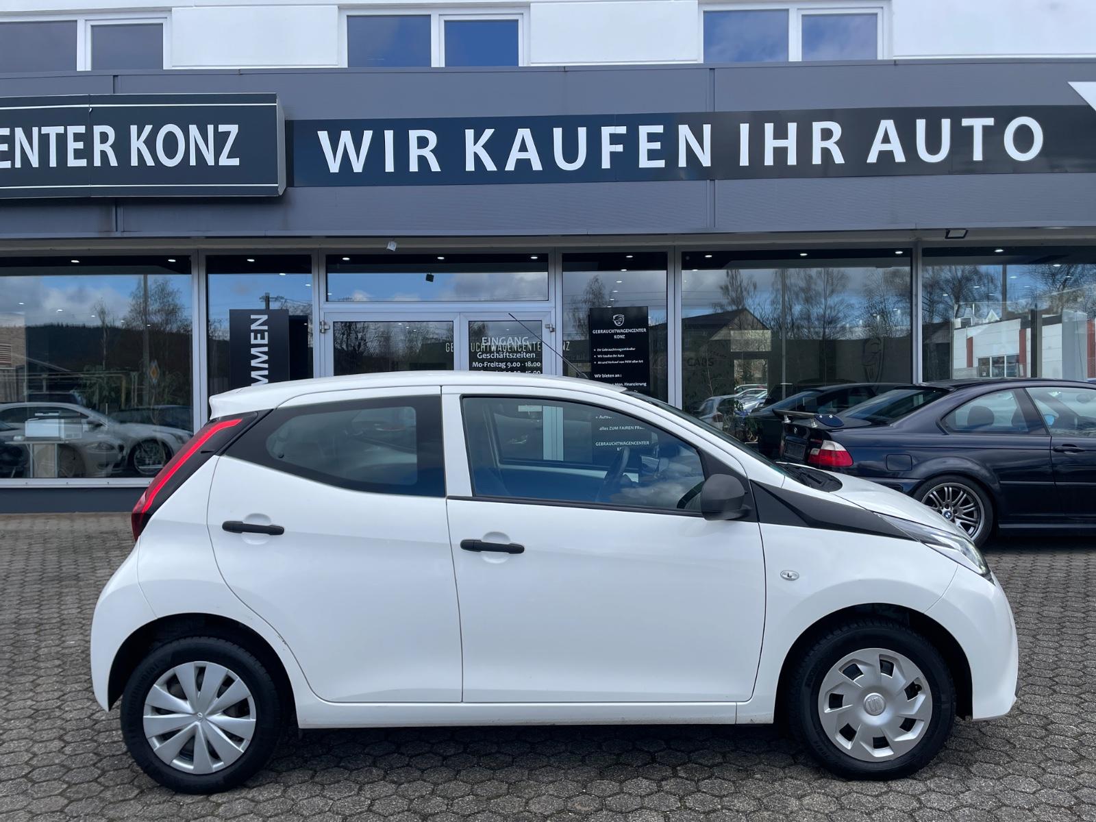 Toyota Aygo (X) 1,0-l-VVT-i KLIMA/BLUETOOTH/RADIO/GAR!