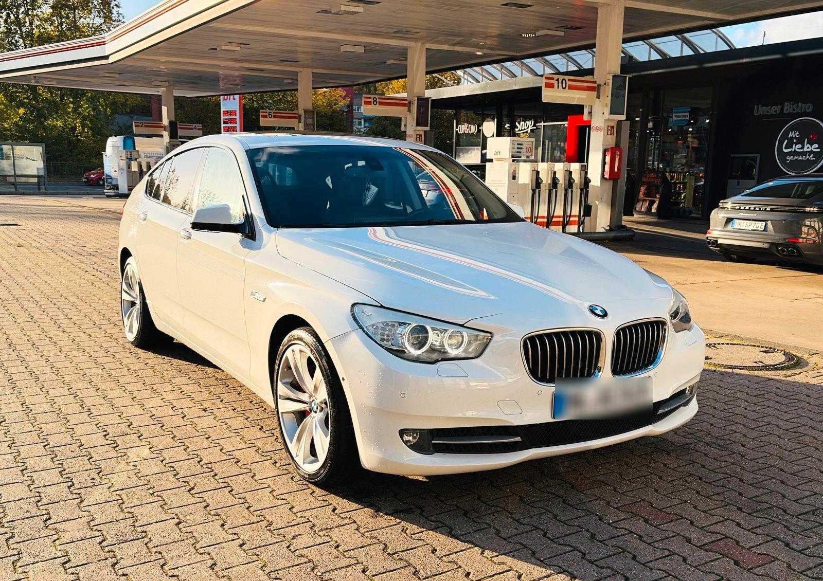 BMW 550 Gran Turismo