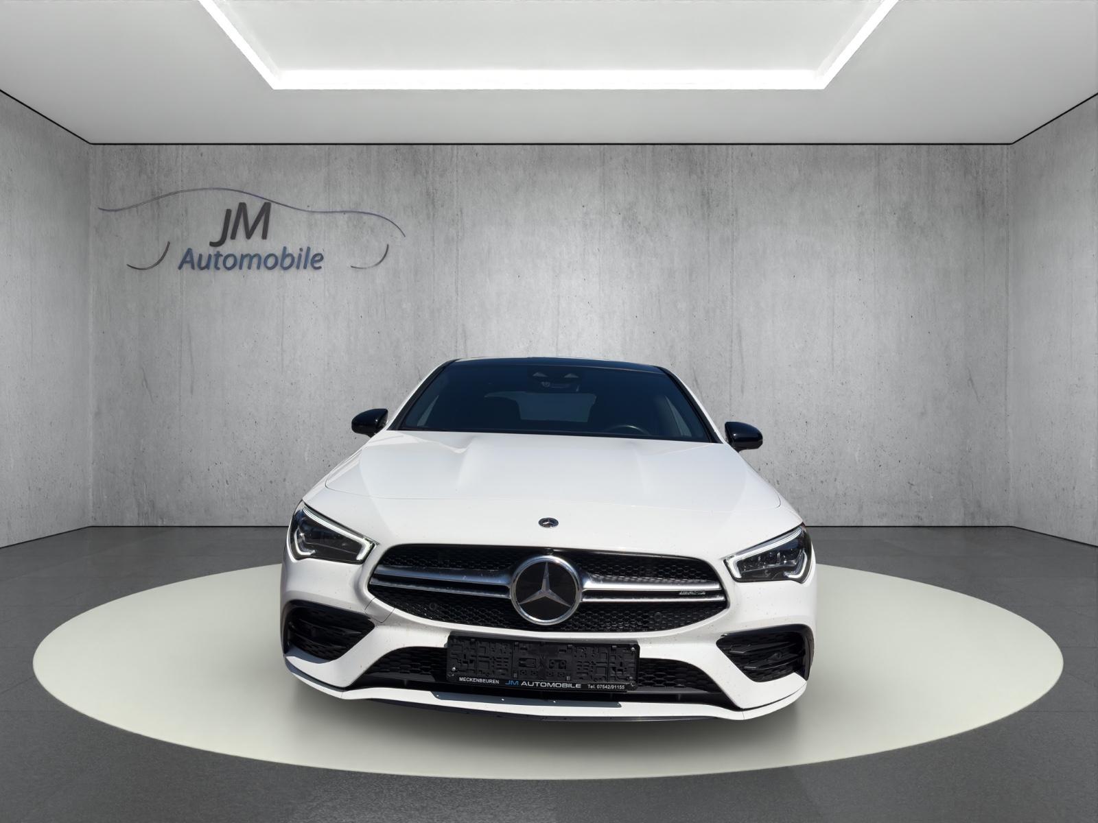 Mercedes-Benz CLA 35 4Matic AMG Nightpaket LED