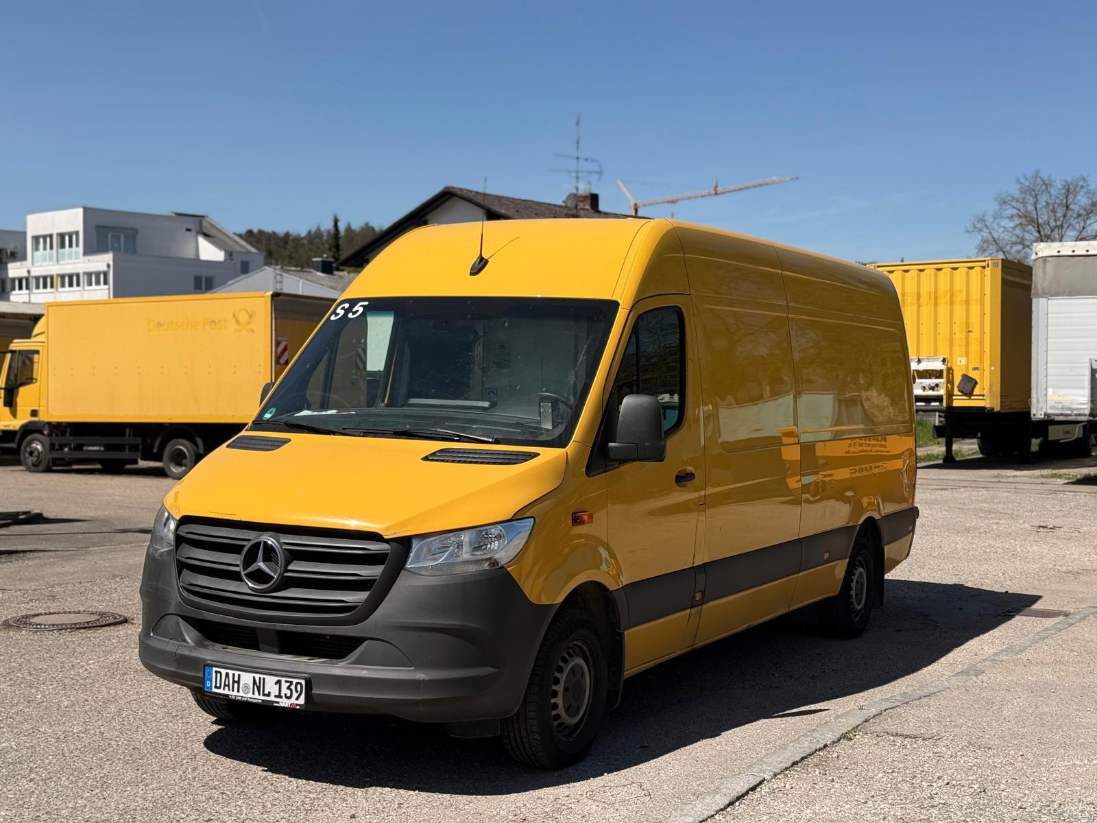 Mercedes-Benz Sprinter III Kasten RWD/AWD 311/314/316 CDI RWD