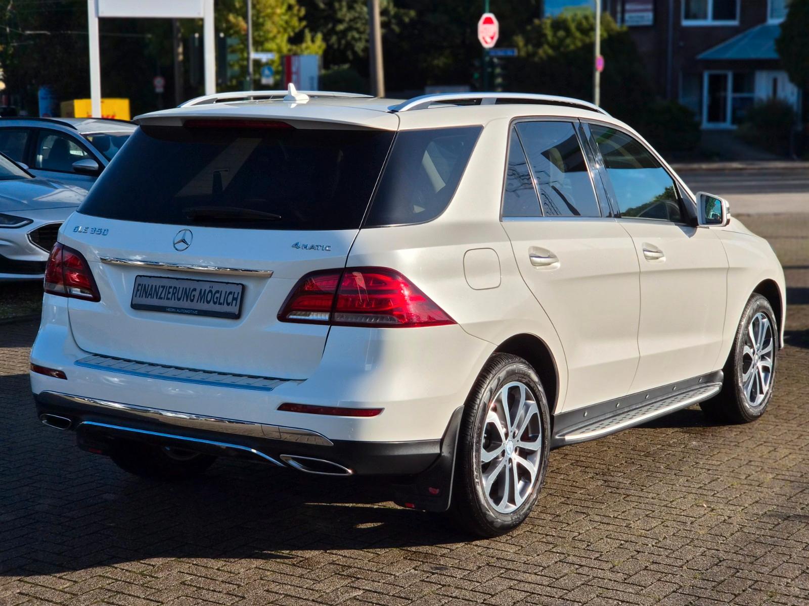 Mercedes-Benz GLE 350 4Matic/Pano/Navi/Kamera/Leder/AHK/Garant