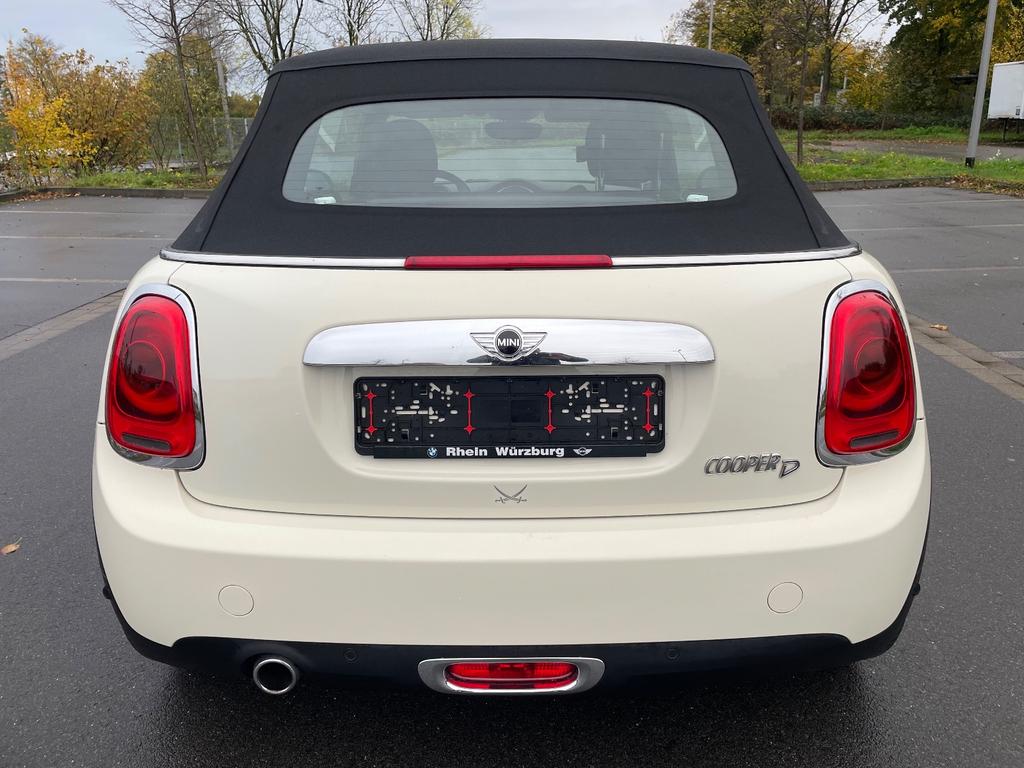 MINI Cooper D Cabrio