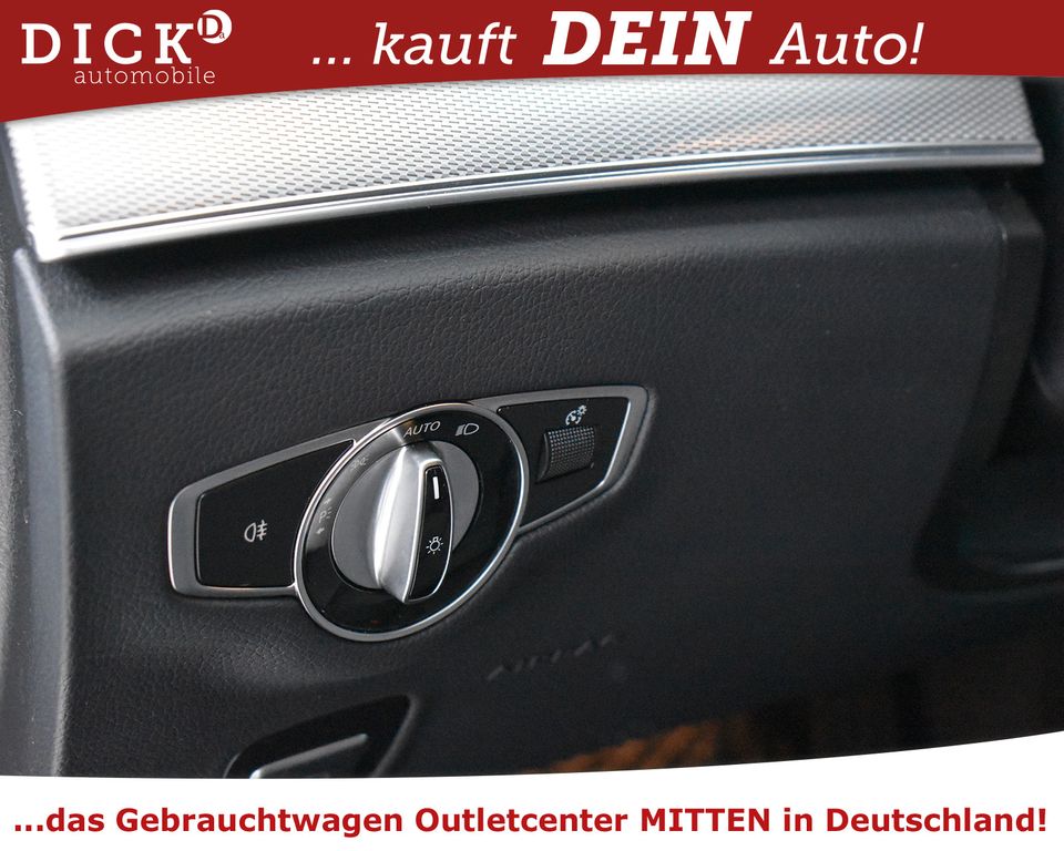 Mercedes-Benz E 300 E300de Avantg STANDHZ+LEDER+AHK+NAVI+KAM+LED+18"