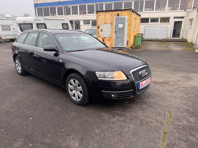 Audi A6 Avant 2.7 TDI *AHK*ALU*NAVI*LEDER*TEMPOMAT*