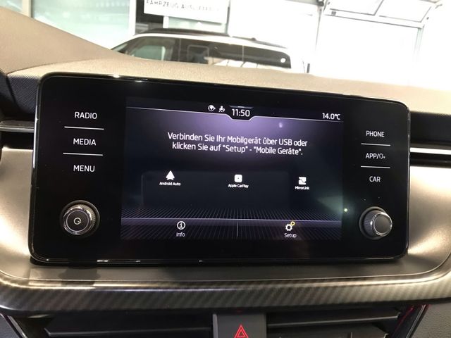 Kamiq Monte Carlo 1.5 TSI*AHK*KAMERA*