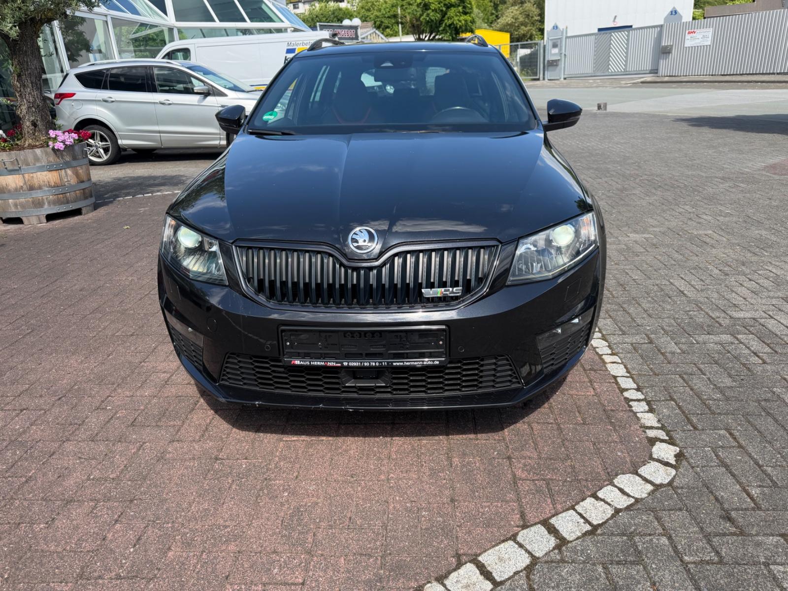 Skoda Octavia Combi RS